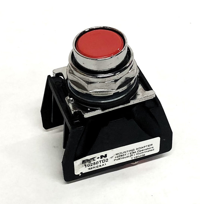 Eaton Series A1 10250T/E34 Pushbutton Mounting Adapter 10250TD2 NOS