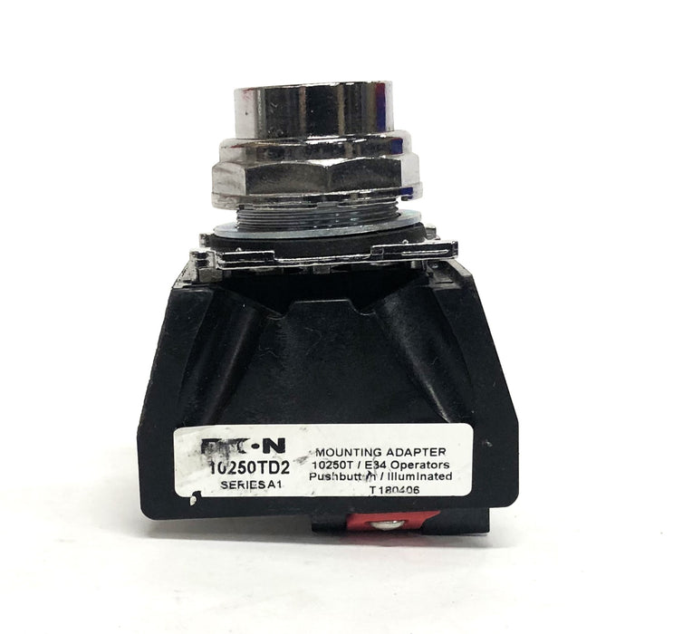 Eaton Series A1 10250T/E34 Pushbutton Mounting Adapter 10250TD2 NOS