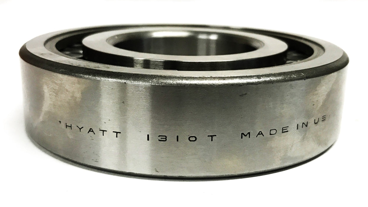Hyatt Cylindrical Roller Bearing with Outer Ring and Clips U1310/1310T NOS