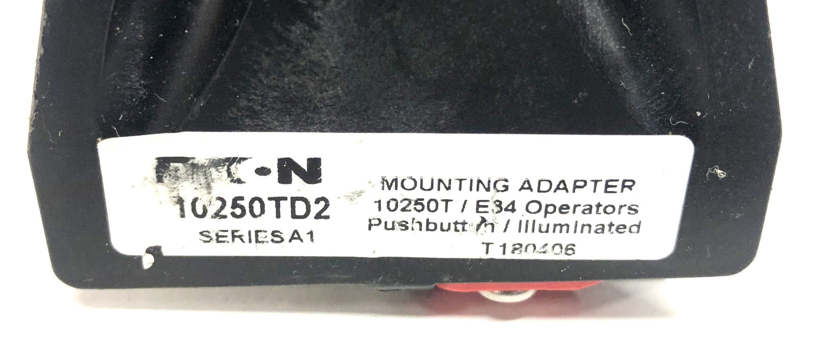Eaton Series A1 10250T/E34 Pushbutton Mounting Adapter 10250TD2 NOS