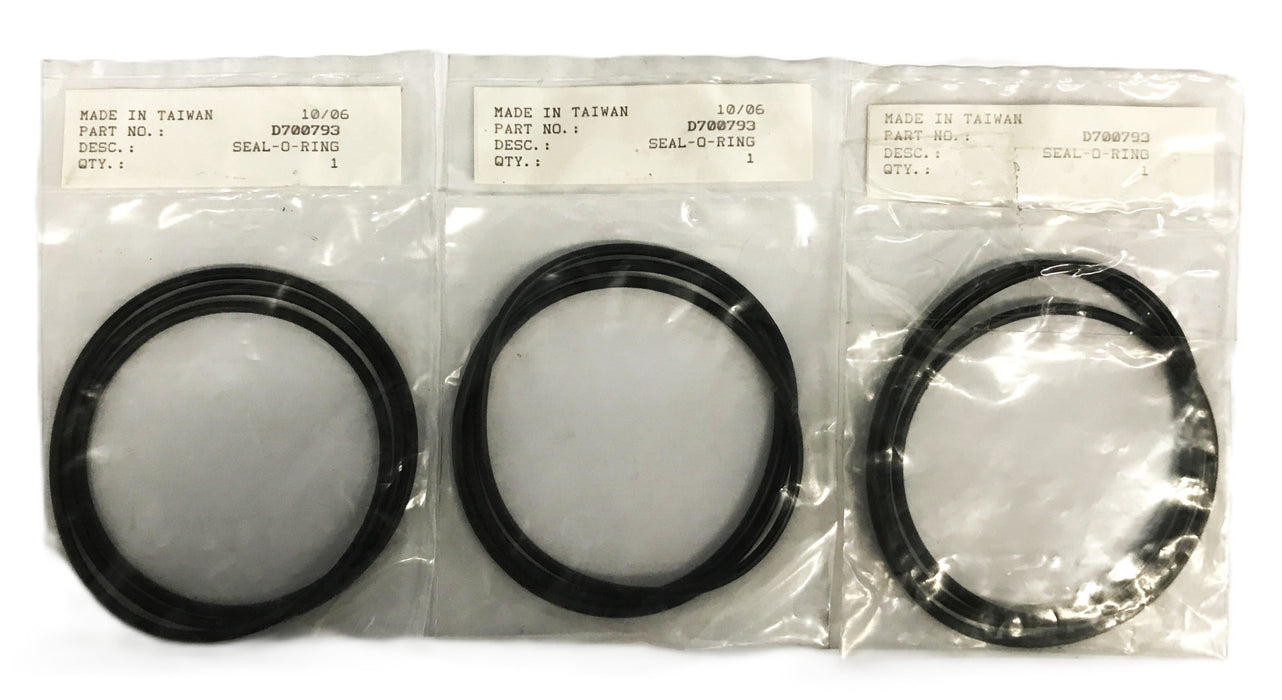 Doosan Daewoo Forklift O-Ring Seal  D700793 [Lot of 3] NOS