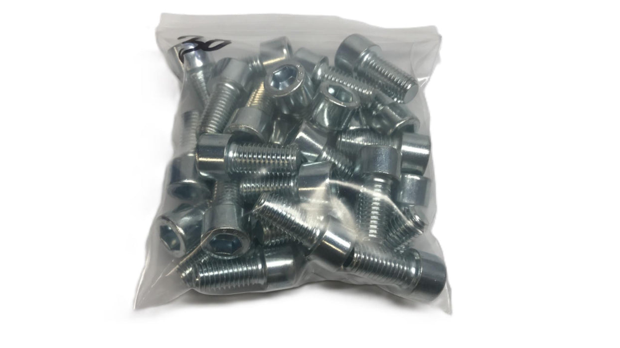 JDF M12-1.75 x 25mm 8.8 ZP Socket Head Cap Screw [Lot of 30] NOS