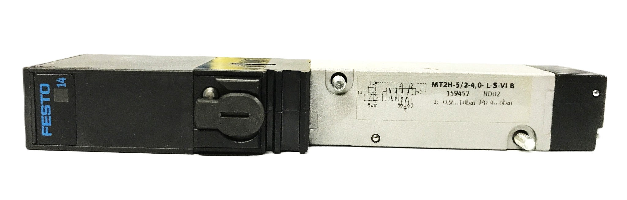 Festo Solenoid Valve MT2H-5-2-4-0-L-S-VI-B [Lot of 2] NOS
