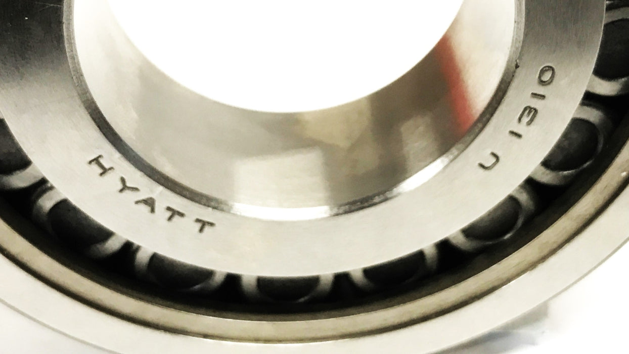 Hyatt Cylindrical Roller Bearing with Outer Ring and Clips U1310/1310T NOS