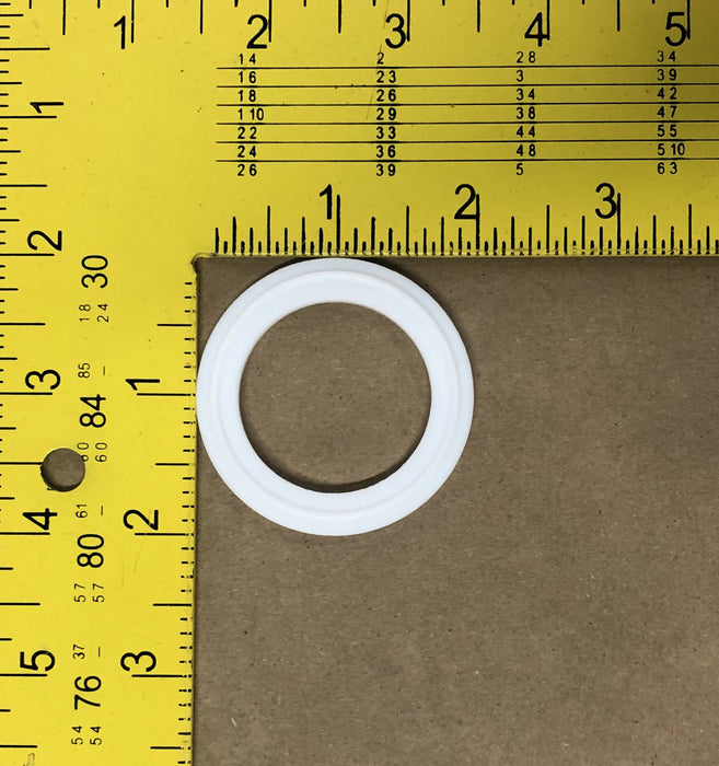 McMaster-Carr PTFE Gasket For 1-1/2 Inch Tube Fitting 43315K24 [Lot of 19] NOS