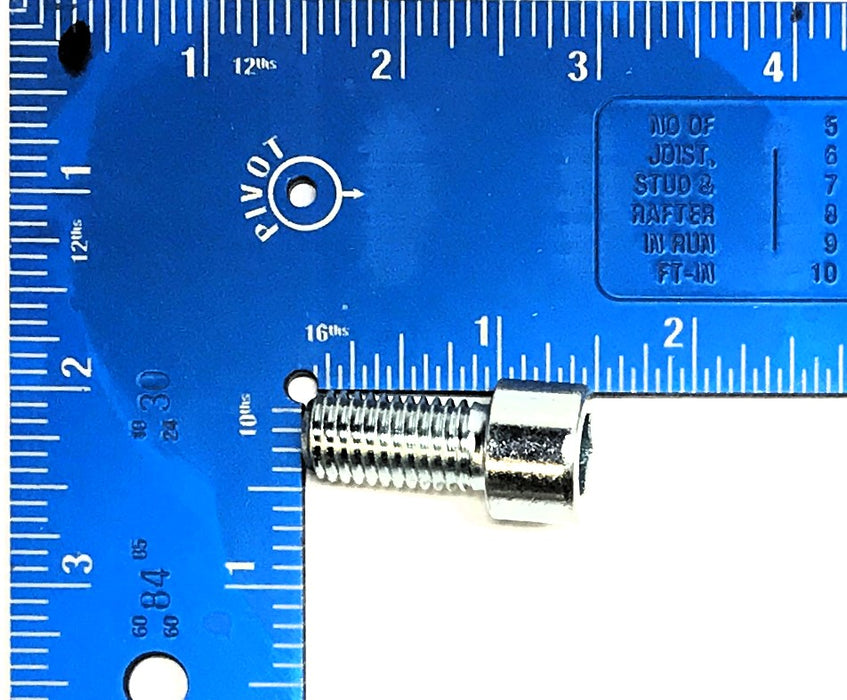 JDF M12-1.75 x 25mm 8.8 ZP Socket Head Cap Screw [Lot of 30] NOS