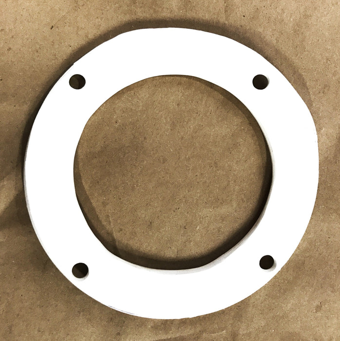 Unbranded Rubber Gasket 6-1/4" OD, 4-1/4" ID, 1/4" Depth [Lot of 3] NOS
