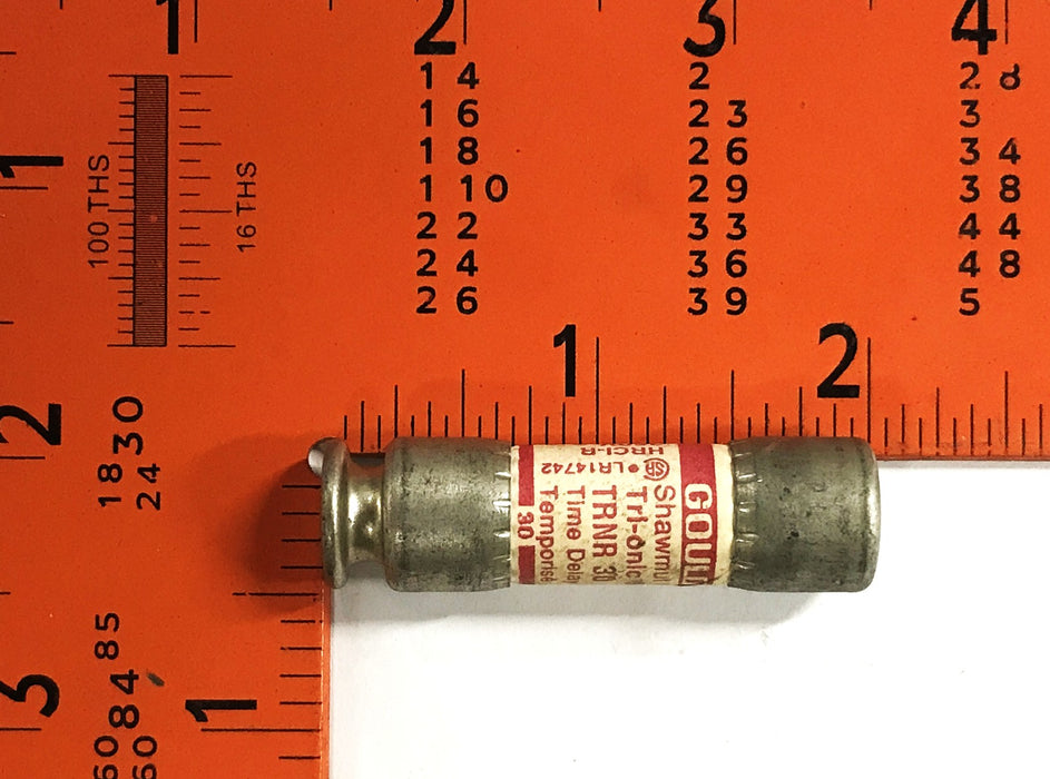 Gould 30amp Trionic Time Delay Fuse TRNR30 [Lot of 12] NOS