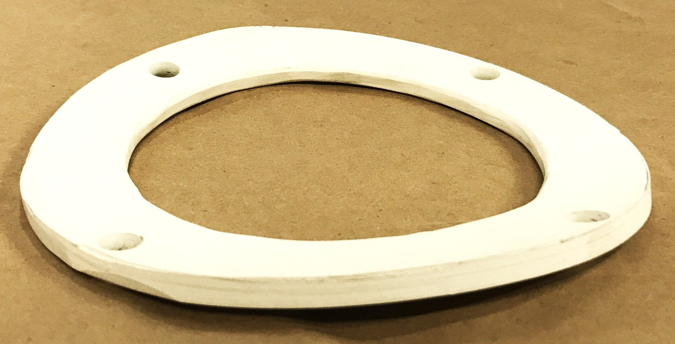 Unbranded Rubber Gasket 6-1/4" OD, 4-1/4" ID, 1/4" Depth [Lot of 3] NOS