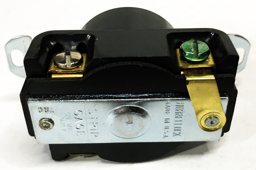 Hubbell Hospital Grade Hubbell Lock Receptacle HBL23000HG [Lot of 3] NOS