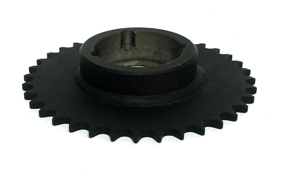 Martin Tapered Bushed Bore Roller Chain Sprocket 41BTB36 NOS