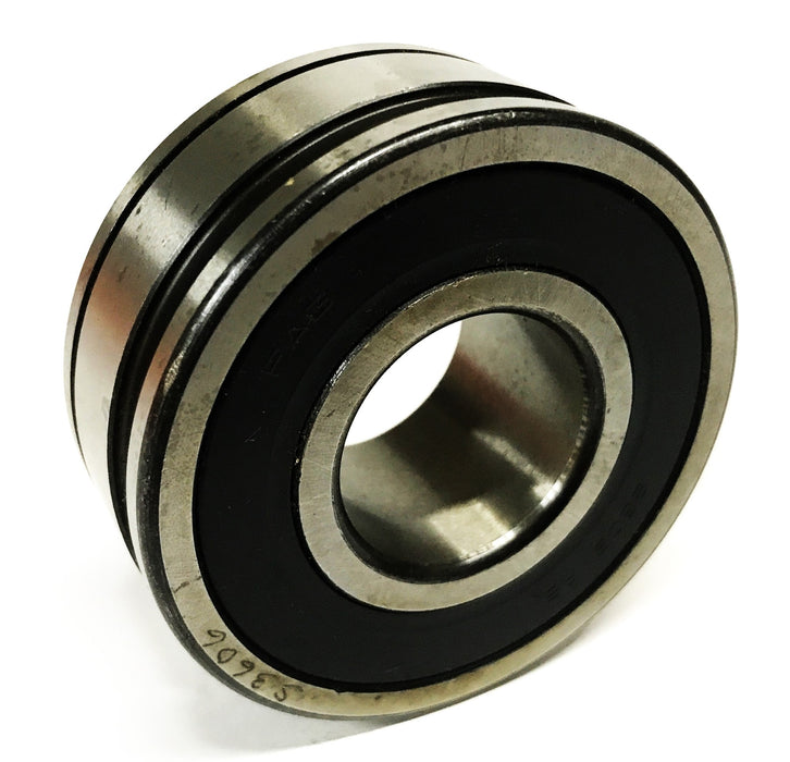 FAG Rubber Shielded Deep Groove Ball Bearing 6306RS [Lot of 2] NOS