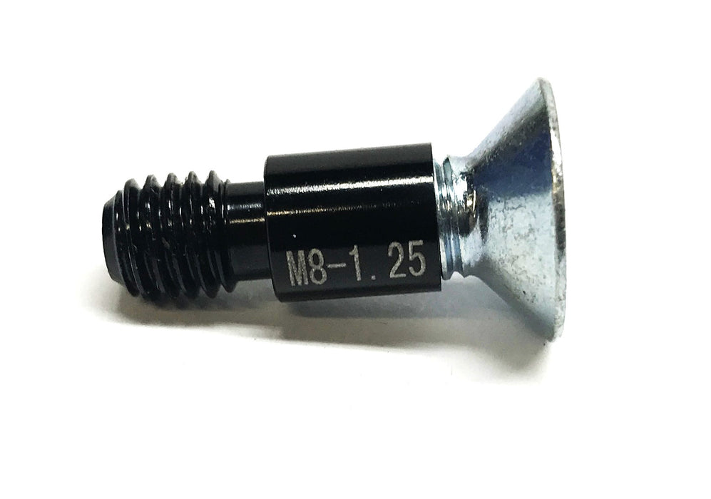 YFS M8-1.25 x 16mm 10.9 ZP Flat Head Socket Cap Screw [Lot of 100] 0141403 NOS