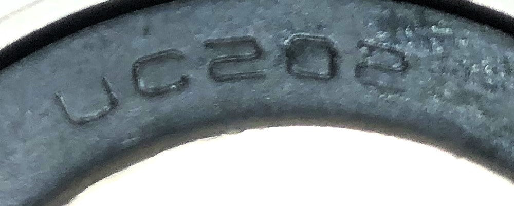 Unbranded Insert Ball Bearing UC202 [Lot of 4] NOS