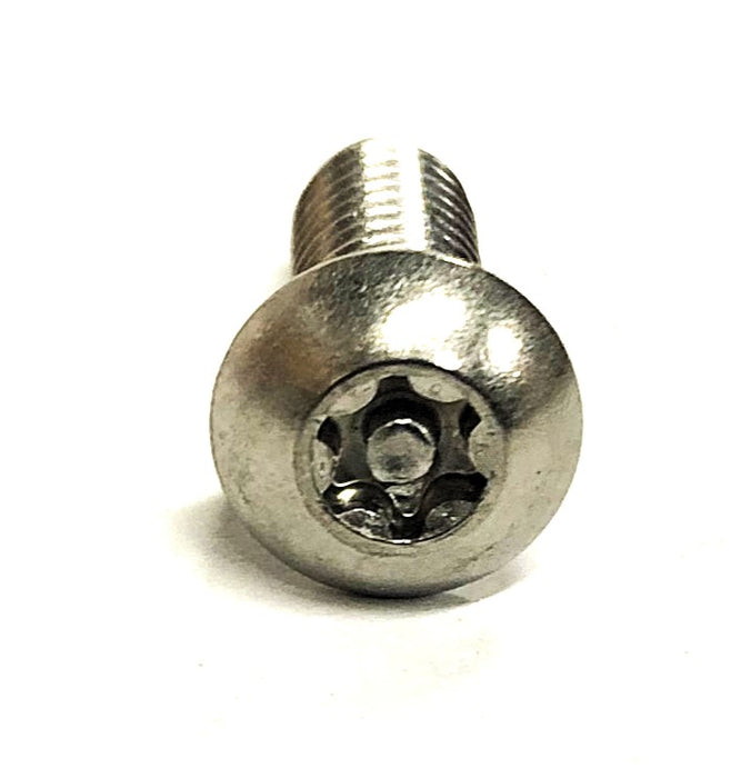 Dottie 1/4x3/4 Star Pin Button Head Tamper Proof Screw T1434TB [Lot of 4] NOS