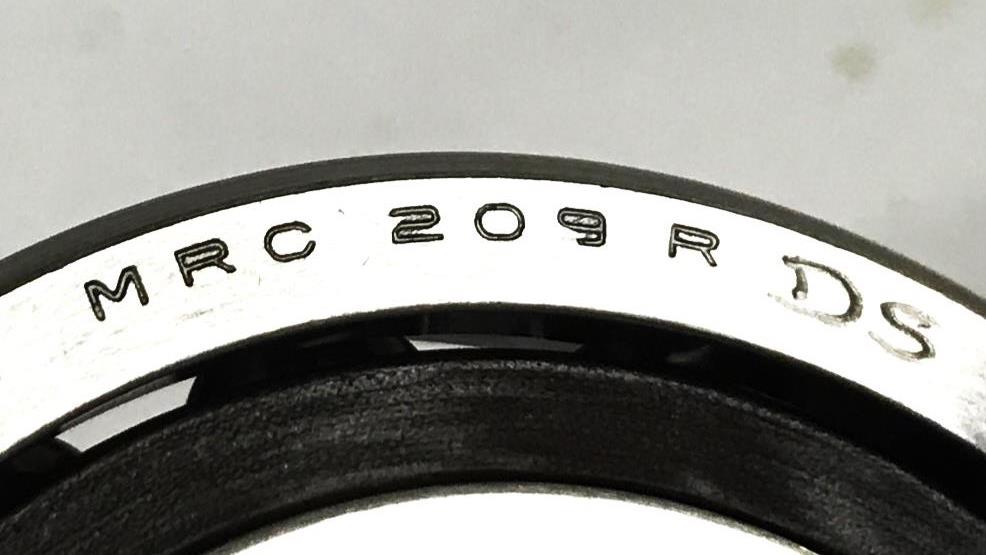 MRC Angular Contact Ball Bearing Triple Set 209RDS-ABEC7 NOS