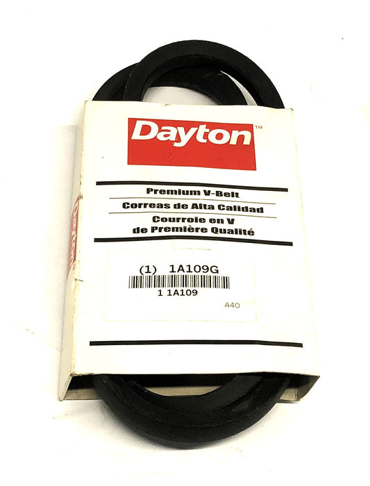 Dayton Premium V-Belt 1A109G NOS