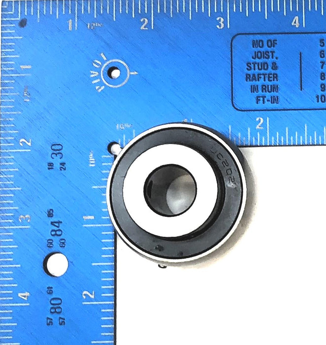 Unbranded Insert Ball Bearing UC202 [Lot of 4] NOS