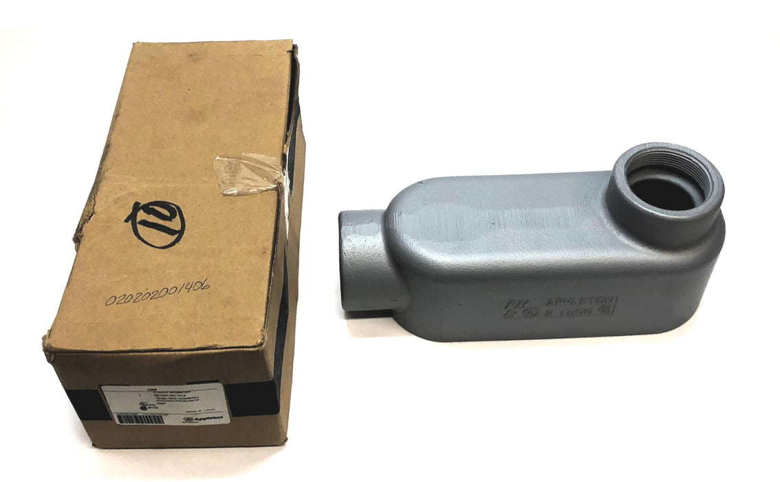 Appleton 2" Grayloy Fm8 Conduit Body LB68 NOS