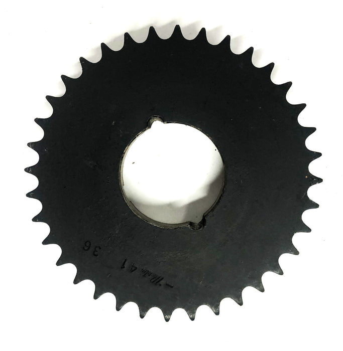 Martin Tapered Bushed Bore Roller Chain Sprocket 41BTB36 NOS