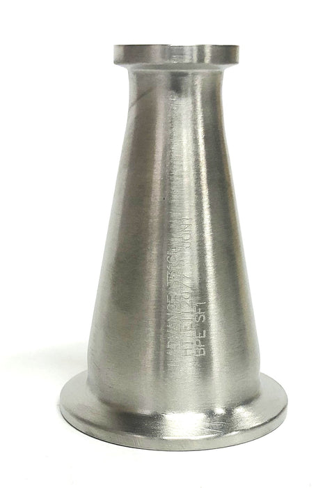 Advance Fittings 56137-441 316L 1-1/2x3/4IN Concentric Reducer A31-14M NOS