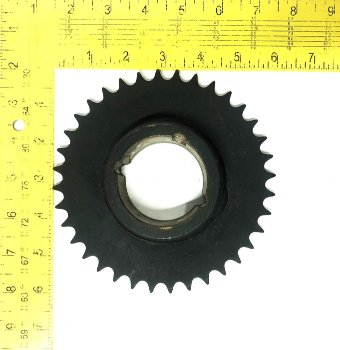 Martin Tapered Bushed Bore Roller Chain Sprocket 41BTB36 NOS