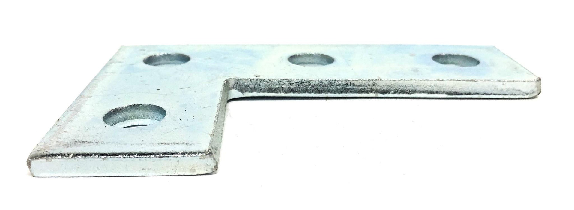 Unbranded 3-1/2x5-3/8 Inch 4 Hole Flat Angle Plate L26 [Lot of 7] NOS