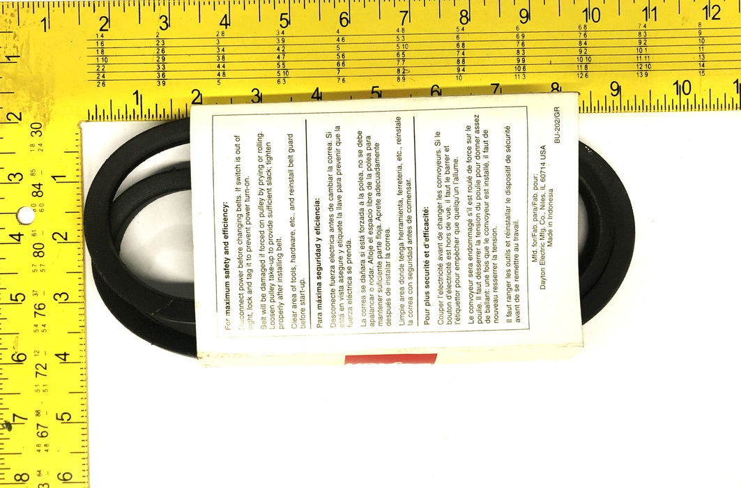 Dayton Premium V-Belt 1A109G NOS