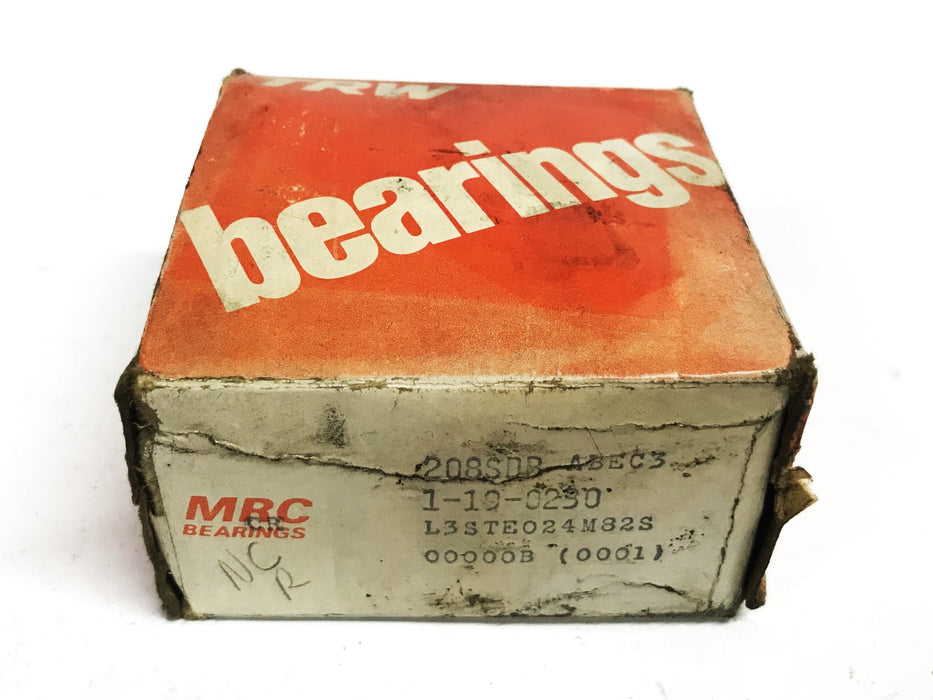 MRC Angular Contact Ball Bearing Pair 208SDB-ABEC3 NOS