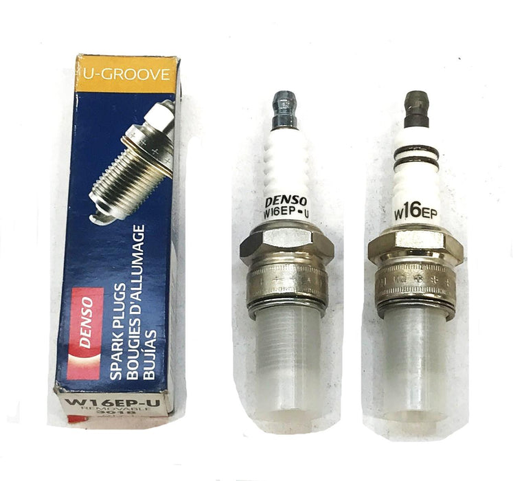Denso Spark Plugs W16EP/W16EP-U [Lot of 8] NOS