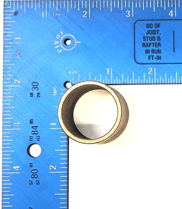 Unbranded Approx 30mm ID x 35mm OD x 25mm Height Metal Bushing [Lot of 6] NOS