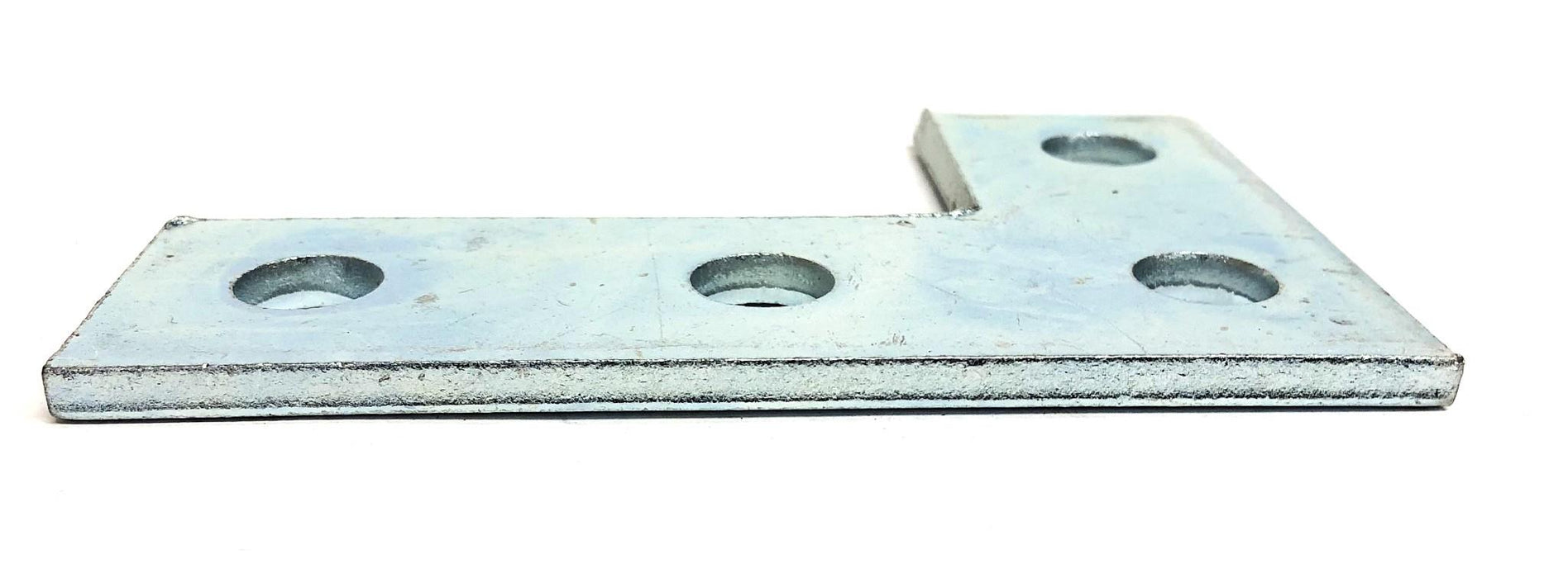 Unbranded 3-1/2x5-3/8 Inch 4 Hole Flat Angle Plate L26 [Lot of 7] NOS
