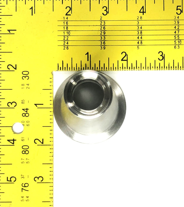Advance Fittings 56137-441 316L 1-1/2x3/4IN Concentric Reducer A31-14M NOS