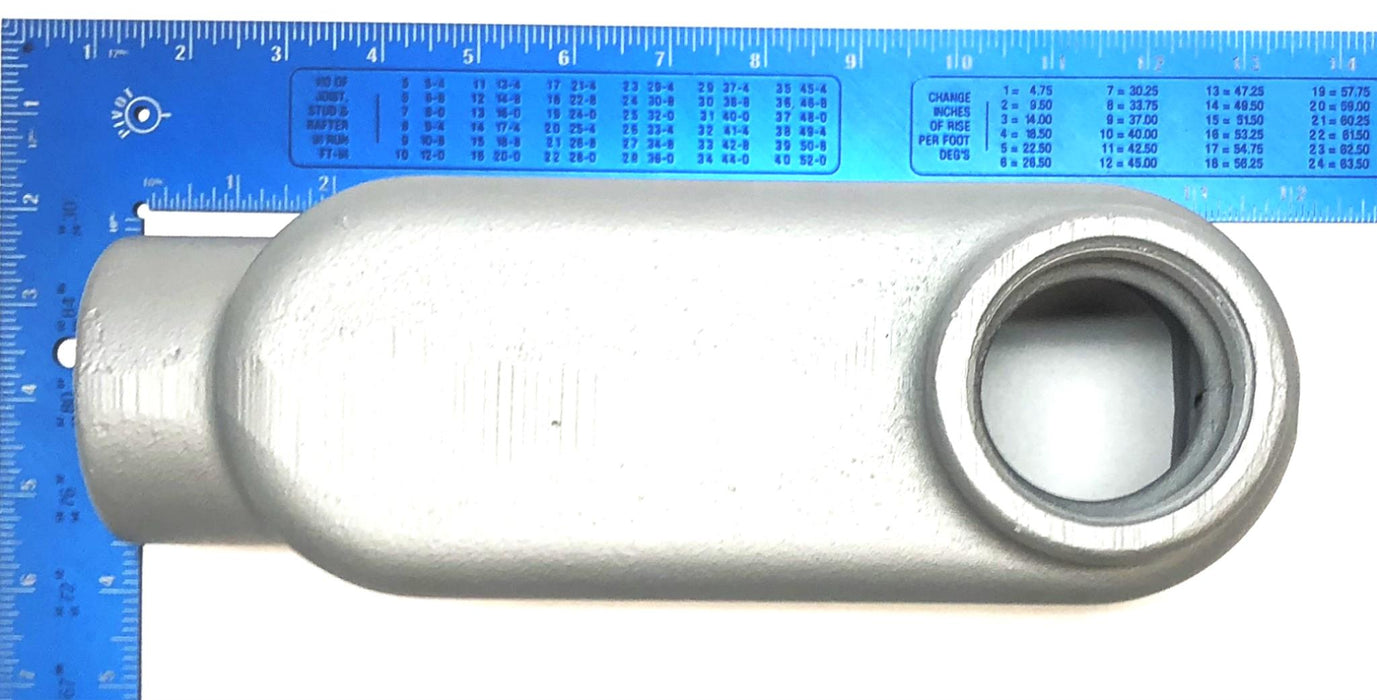 Appleton 2" Grayloy Fm8 Conduit Body LB68 NOS