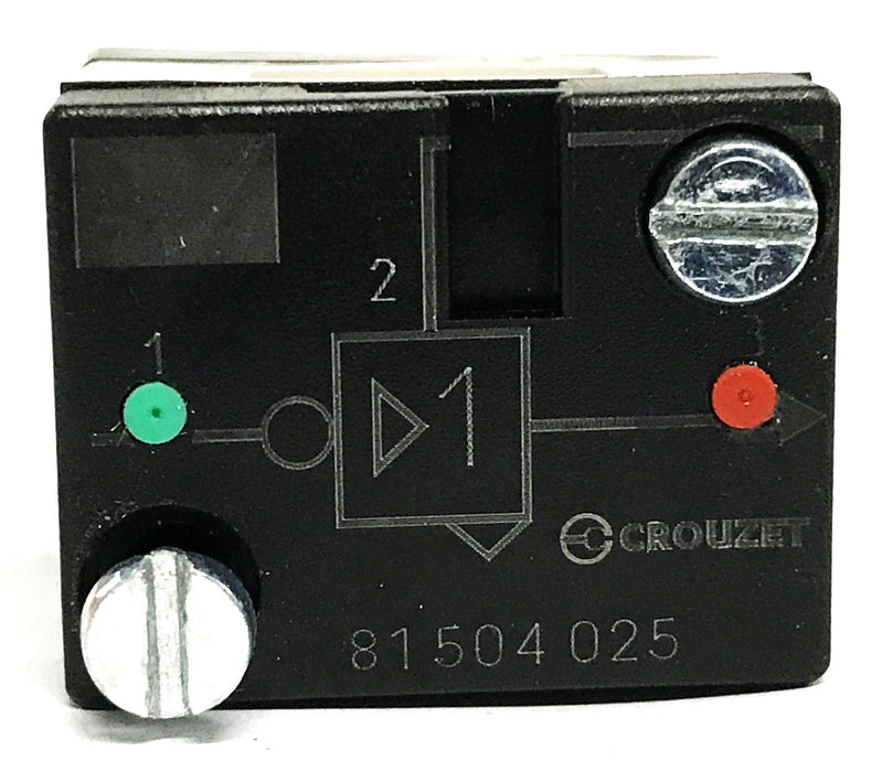 Piab/Crouzet Pneumatic Logic Element 119636/81504025 NOS