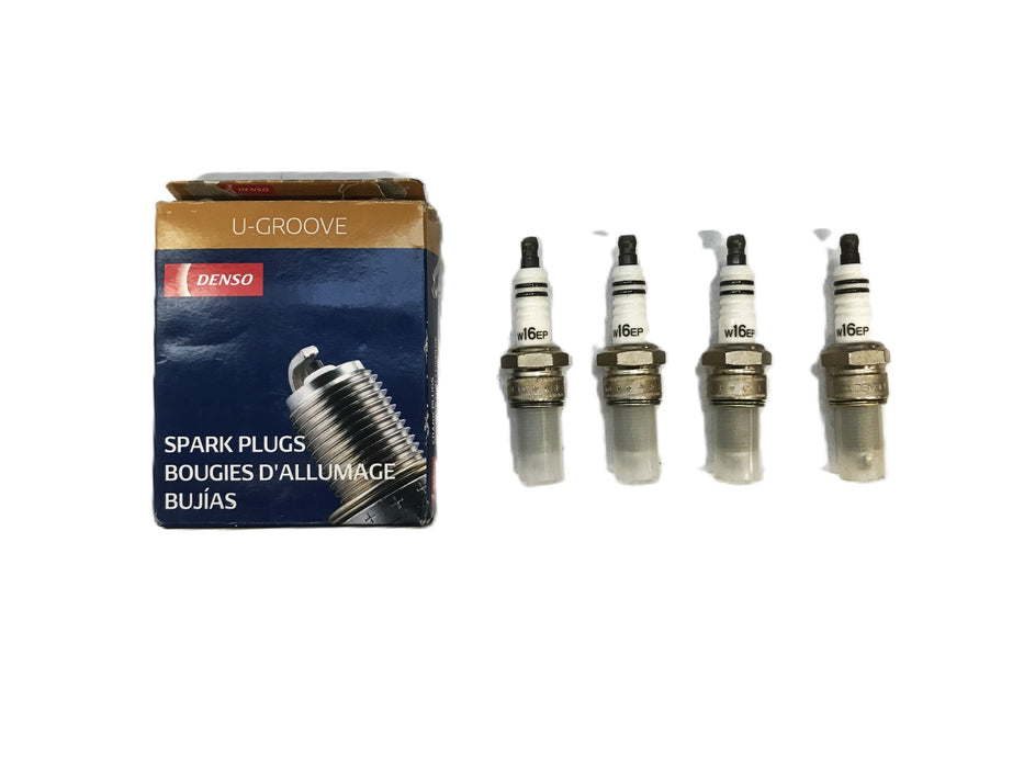 Denso Spark Plugs W16EP/W16EP-U [Lot of 8] NOS
