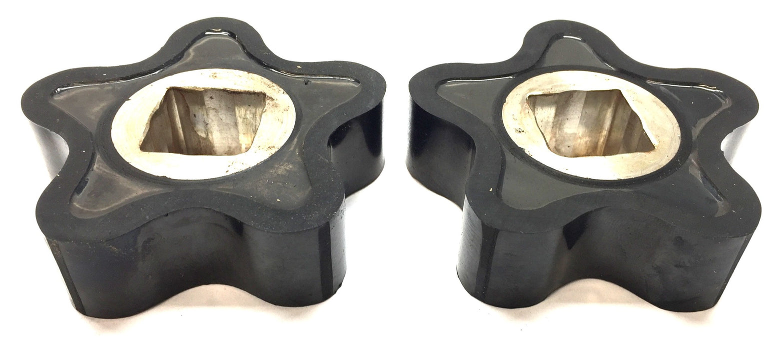 CP 3" x 3" x 3/4" Hi-Temp Nitrile Covered Rotor Set (2pcs) Y601/Y646 NOS