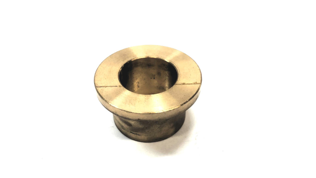 Unbranded 25mm x 35mm x 25mm x 45mm x 5mm Metal Flanged Bushing [Lot of 2] NOS