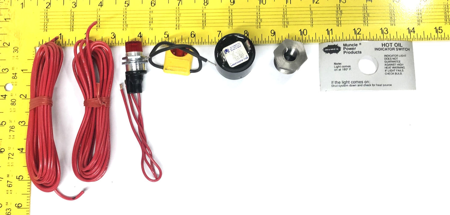Muncie Power Products Wet Line Kit Hot Oil Warning System HOWS-2 NOS