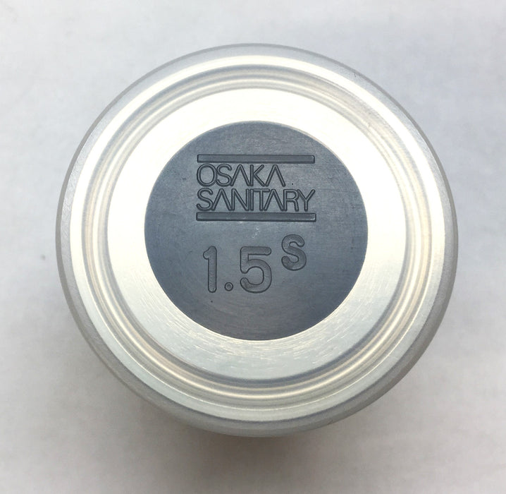 Osaka Sanitary Screw Adapter for Ferrule Pipe THAD-C-304-1.25SX25A NOS
