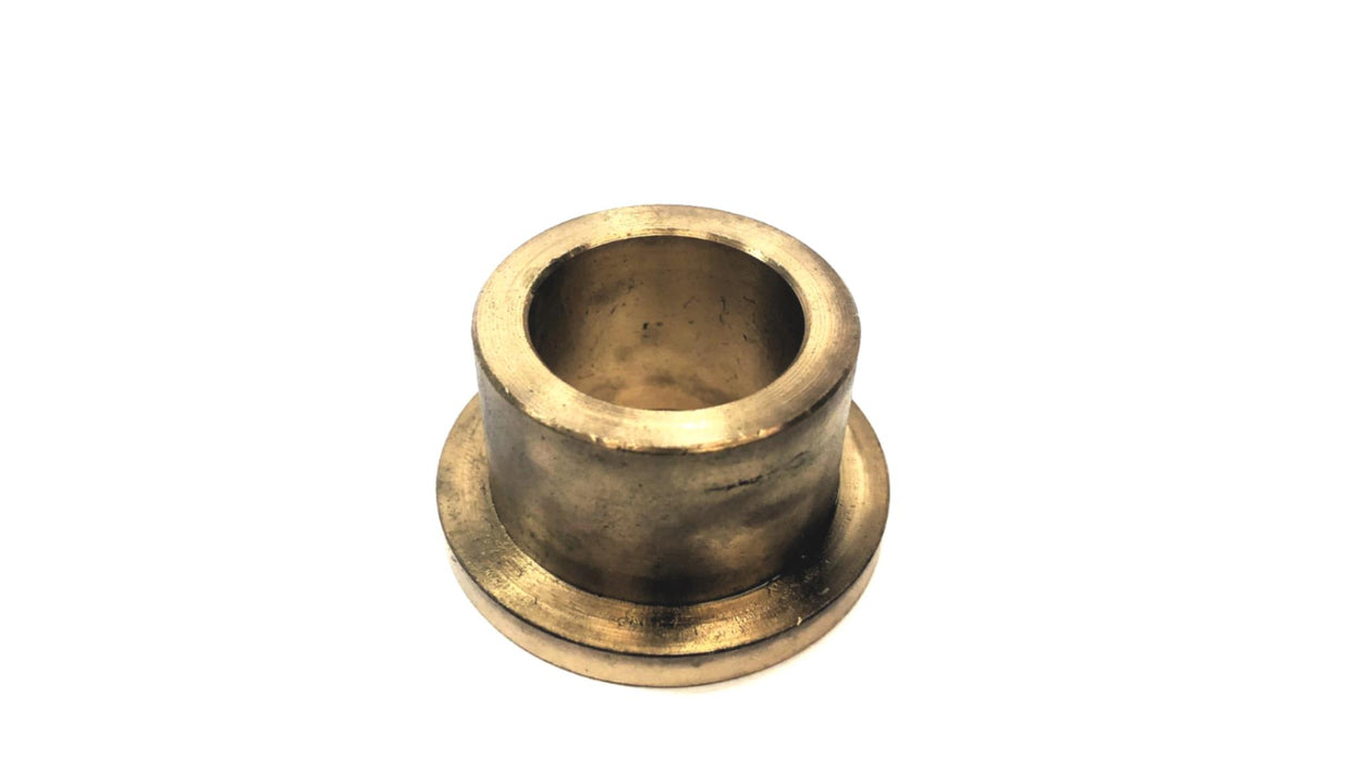 Unbranded 25mm x 35mm x 25mm x 45mm x 5mm Metal Flanged Bushing [Lot of 2] NOS