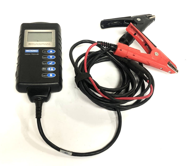 Midtronics Battery Conductance And Electrical System Analyzer MDX-700 HD USED
