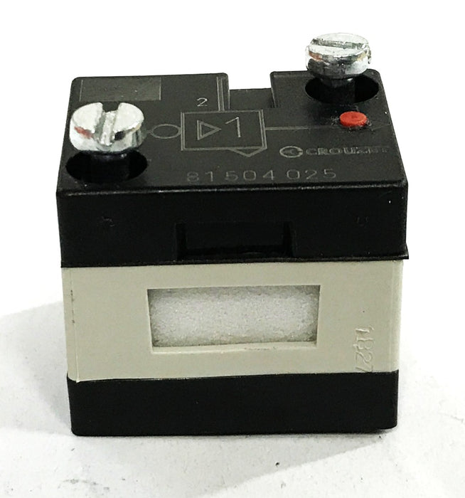 Piab/Crouzet Pneumatic Logic Element 119636/81504025 NOS