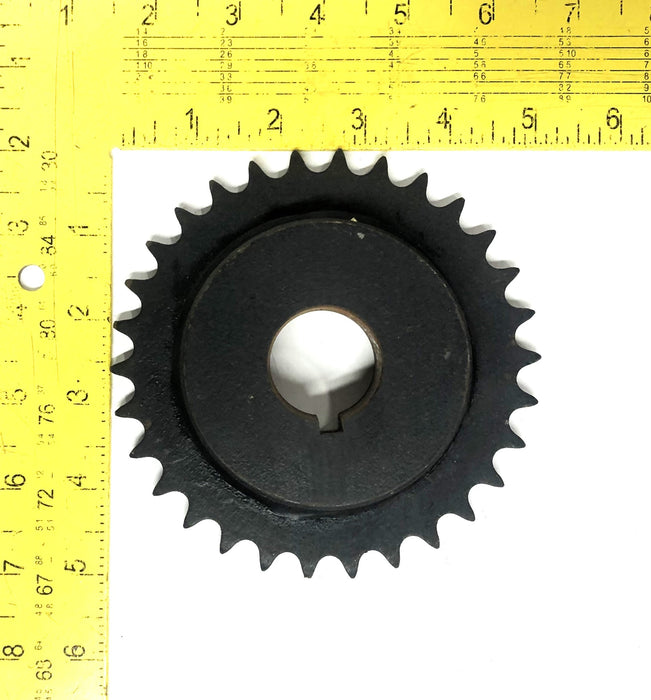 Martin 1.25 Inch Bore Roller Chain Sprocket 40B30 NOS