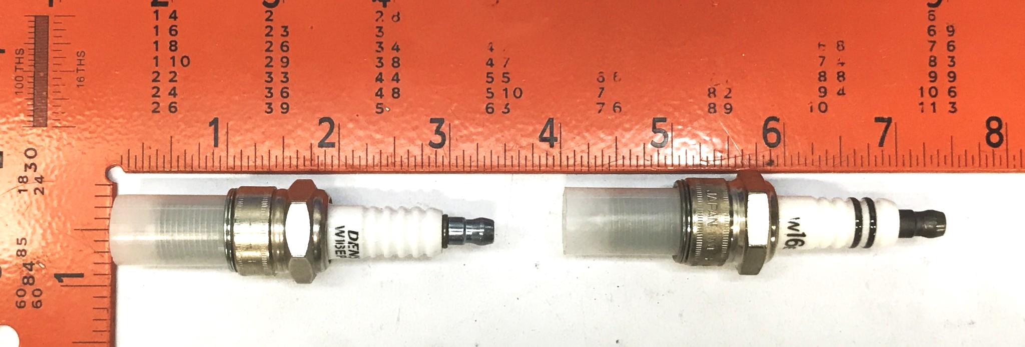 Denso Spark Plugs W16EP/W16EP-U [Lot of 8] NOS
