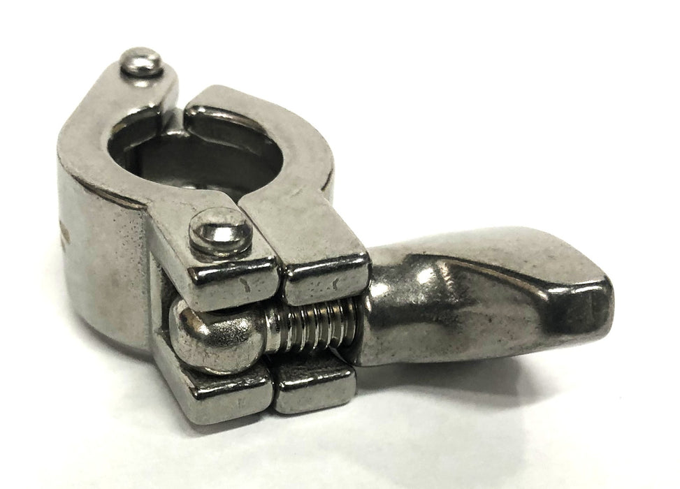 Andron Stainless SS304 1/2x3/4IN Wing-Nut Quick-Clamp AC13HH4075 [Lot of 6] NOS