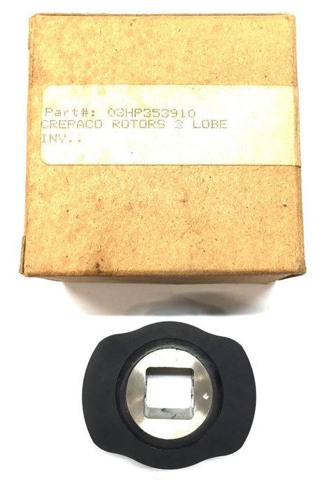 Crepaco Nitrile Covered Rotor 03HP353910 (1C025N) NOS