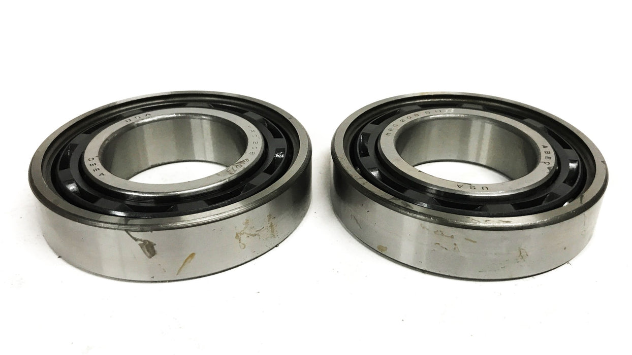 MRC Angular Contact Ball Bearing Pair 208SDB-ABEC3 NOS