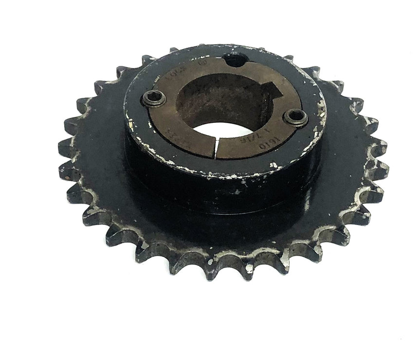 Browning Roller Chain Sprocket With 1610X1-7/16 Taper-Lock Bushing 40TB30 NOS