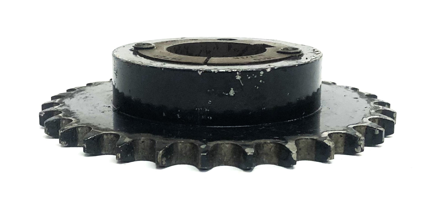Browning Roller Chain Sprocket With 1610X1-7/16 Taper-Lock Bushing 40TB30 NOS